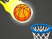 Play Swipe Basketball Neon Game on FOG.COM